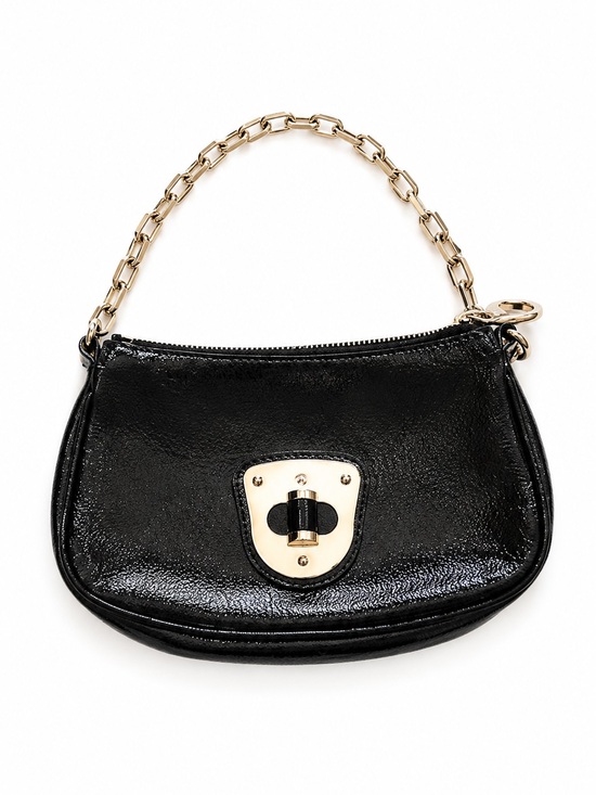 Alexander McQueen Handbags - Alexander McQueen Patent Leather Pochette / Wristlet
